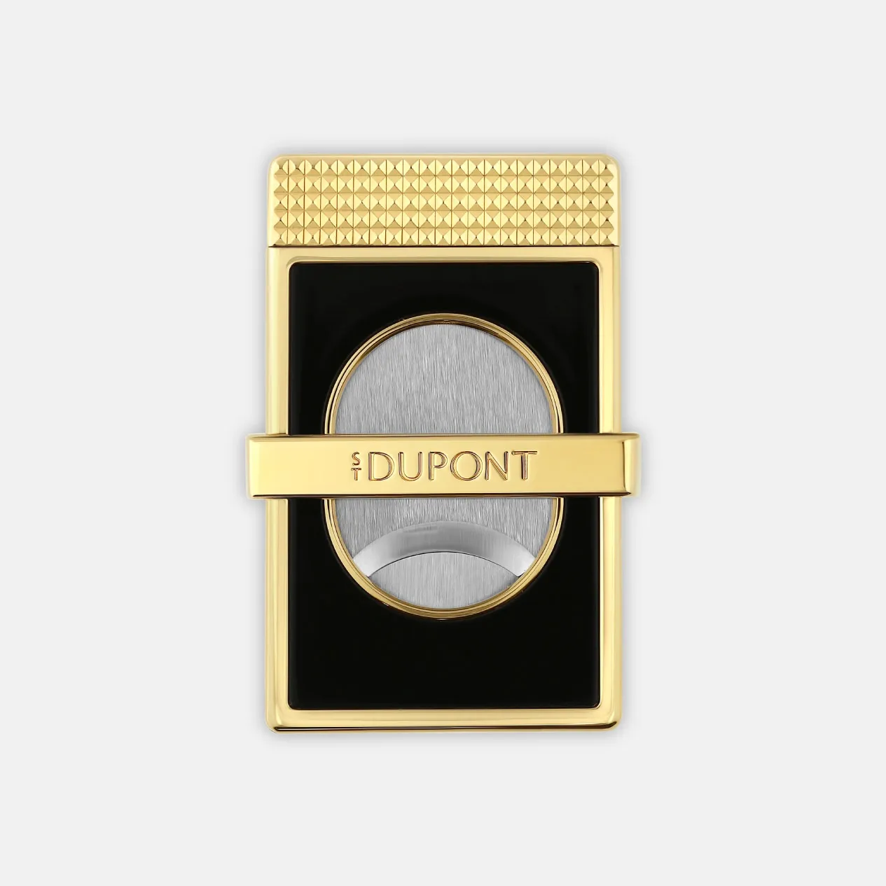 CIGAR CUTTER SLIM COHIBA 60 BLACK/GOLDEN
