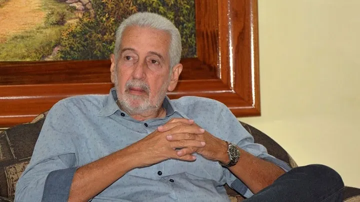 Ray Gómez-Mäkelä, founder of Ray's Cigars, in Cuba