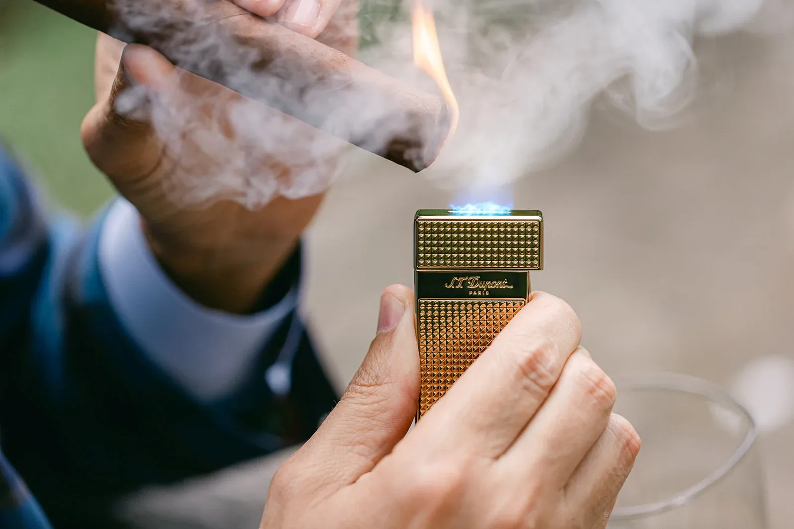 S.T. Dupont Heritage: The Gold Standard of Luxury Cigar Lighters and Cutters